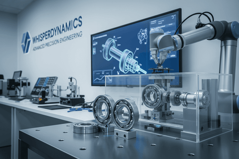 vxbtools.com: Powering Your Engineering Projects Quietly with precision engineering technology and advanced robotics in a modern lab setting.