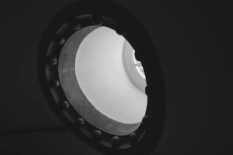 Close-up of a bearing, highlighting the concept of Mastering High-Speed: Choosing the Perfect Bearings in machinery.