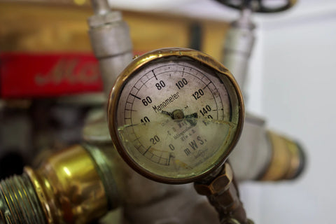 Reliable Brass Pressure Gauges for HVAC and Plumbing