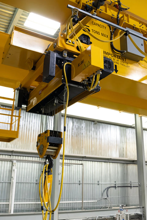 Heavy Duty Chain Hoists for Safe Material Handling