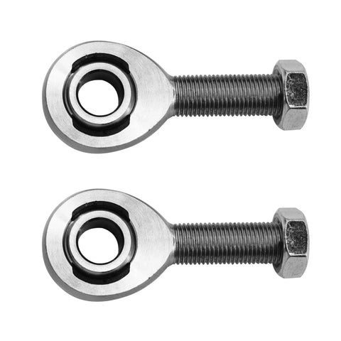 1/2-20 Heim Joint Rod End Kit with heavy duty chromoly rod ends, right and left hand threads, 0.065 jam nuts for steering and suspension.