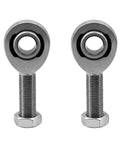 1/2-20 Heim Joint Rod End Kit with heavy duty chromoly rod ends, right and left hand threads, includes 0.065 jam nuts for trucks and 4x4 builds