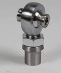 1.25'' Heim Joint Rod End Kit, Right and Left Hand Thread 1 1/4'' Chromoly Joints with Round Tube Adapter front view