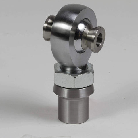 2 pair 1.25 inch Heim Joint Rod End Kit, chromoly rod ends with right and left hand thread, heat treated and hard chrome plated