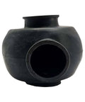 Front view of 1.25 inch Heim joint rod end dust boot, protective rubber seal for 1 1/4 inch heim joints and spherical bearings.