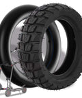 10 Inch 10x2.75-6.5 Off-road Rubber Outer Tire with Inner Tube Suitable for Speedway 5 Dualtron 3 Hover-1 Alpha Hiboy Titan PRO Electric Scooter Explosion-Proof Super-Grip