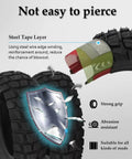 10 Inch 10x2.75-6.5 Off-road Rubber Outer Tire with Inner Tube Suitable for Speedway 5 Dualtron 3 Hover-1 Alpha Hiboy Titan PRO