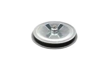 Top Shelf One Inch Steel Conduit Knockout Seal With No Sweat Oil Resistant Gasket Weatherproof Nema Rated Electrical Box Cover.