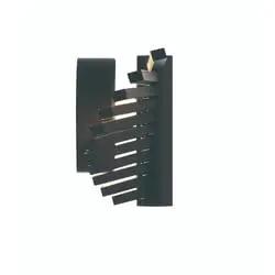 Modern Black Led Wall Sconce Featuring Sculptural Kinetic Wings Delivers Warm Layered Glow For Bathrooms And Hallways Dimmable Light.