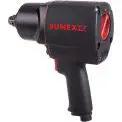 Professional Grade 3/4 Inch Composite Impact Wrench Delivering Heavy Hitter 1400 Ft Lbs Torque with ergonomic grip and quiet exhaust feature.
