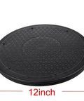 12 Inch Heavy Duty Rotating Swivel Stand with Steel Ball Bearings, Smooth 360 Rotation for Monitors, Non Skid Durable Base