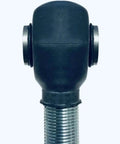 Front view of 1.25 inch Heim joint rod end dust boot, protective rubber seal for 1 1/4 inch heim joints and spherical bearings.