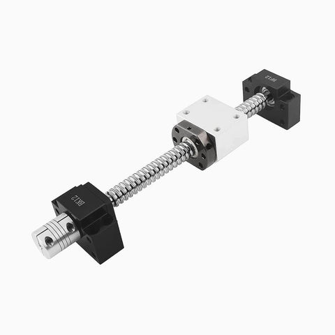 150mm SFU1605 Ball Screw Kit with Metal Ball Nut, Ball Nut Housing, BK BF End Supports and Coupler for CNC Machines