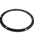16 Inch Lazy Susan Hardware Heavy Duty Metal Rotating Turntable Bearing Ring Black Base Only for Puzzle Boards Dining Tables