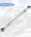 160mm Adjustable Steering Tie Rod Ball Joint with 8mm Hole, Carbon Steel, for 49cc Electric ATV and Go Kart, corrosion resistant