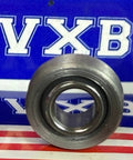 GE6C Maintenance Free Spherical Plain Bearing 6mm Steel - PTFE composite on display with VXB branding in background