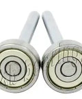 2 pieces of 30mm Bearing - 10mm diameter integrated 123mm Axle - Buy Bearings online - Fast US Shipping