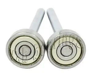 2 pieces of 30mm Bearing - 10mm diameter integrated 123mm Axle - Buy Bearings online - Fast US Shipping