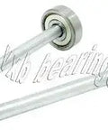 2 pieces of 30mm Bearing - 10mm diameter integrated 123mm Axle - Buy Bearings online - Fast US Shipping