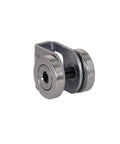 2 Wheel Light Duty Trolley Assembly Designed for P1000 P1001 P5000 P5001 P5500 P5501 and All 1-5/8 Inch Channels Electro Galvanized Zinc