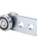 2 Wheel Trolley Assembly Rollers with Rubber Sealed Bearings Galvanized Steel Construction Built for 1-5/8 Inch Wide and Taller Strut Channels