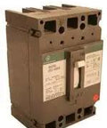 Heavy Duty 3 Pole 20 Amp Circuit Breaker 600 Vac E Frame Molded Case Thermal Magnetic Trip with aluminum and copper lugs.
