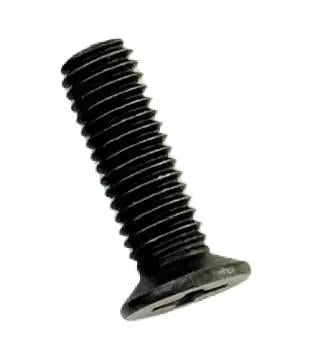 Rock Solid Quart Piston Plunger And Screw Replacement Part 44-70-0340 48-08-0910 black screw assembly showing threaded design.