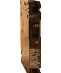 Heavy Duty One Pole Circuit Breaker For Commercial Electrical Panels 15 Amp 277 Volt Molded Case Circuit Protector side view