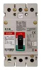 Top Shelf Thermal Magnetic Circuit Breaker 100 Amp 3 Pole 415 VAC EG Frame DIN Rail Mount Industrial Panel Board Overload Relay Quick Setup Built Tough, showing front view with toggle switch.
