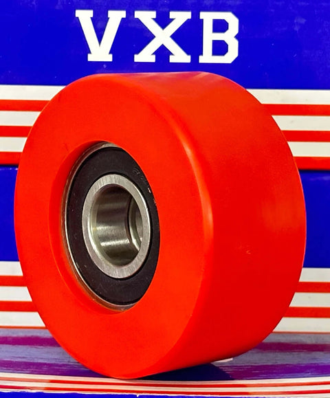 PU2080-25 Sealed Double Track Guide Sliding Roller 20x80x25mm - Buy Bearings online - Fast US Shipping