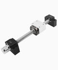 300mm SFU1605 Ball Screw Kit with Metal Ball Nut, Ball Nut Housing, BK BF End Supports and Coupler, 16mm Diameter, 5mm Lead