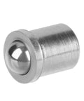 20 pcs 304 stainless steel ball plungers precision positioning screws with smooth spring ball action, compact bead style