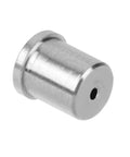 Close-up of a single 304 stainless steel ball plunger from 20 pcs 304 stainless steel ball plungers precision positioning screws