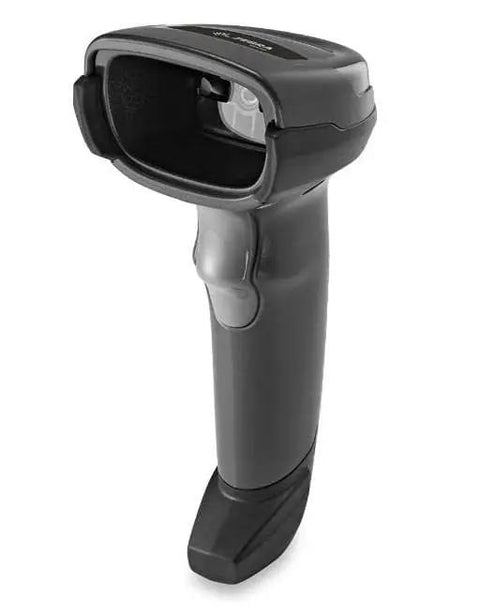 DS2208 Series Corded Handheld Standard Range Imager Kit With Stand And Shielded USB Cable For Retail Use Fast 1D And 2D Barcode Scanning