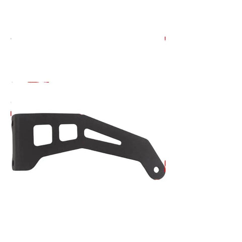 Sick Aluminium Exhaust Bracket Hanger Kit For 2022 Yamaha YZF R7 Bike Replacement Part Restore Mount Perfect Fit And High Quality, black