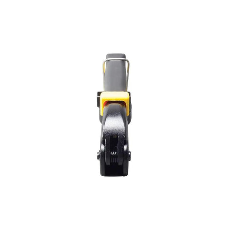 Front view of Pro Grade Heavy Duty Compression Crimper for Wire and Coaxial Cabling with Indoor and Outdoor Use, durable chassis