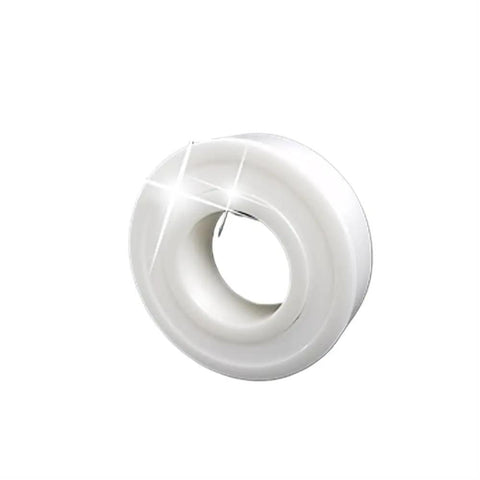 Premium Quality Hardcore Zirconia Ceramic Bearings Double Sealed Butter Smooth High Speed Operation Rock Solid Build Built Tough For Any Grind Plug And Play 12X21X5MM, white ceramic bearing.