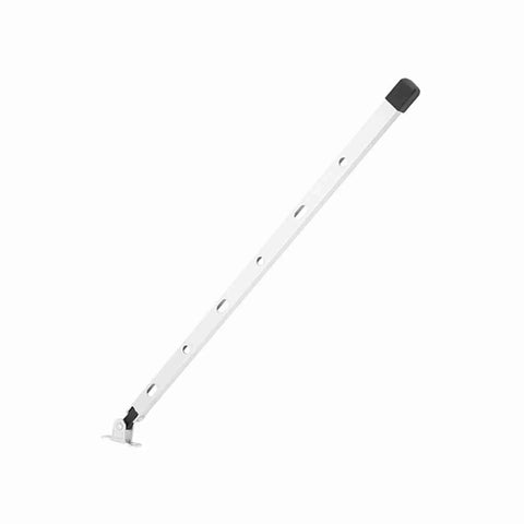 Manual Greenhouse Window Opening Bar Kit For Roof Ventilation With Easy Install Includes 1 Window Opening Bar 2 Pegs 6 Nuts Durable Aluminum With A2 Stainless Steel Hardware Fits Most Greenhouse Roof Vents Strong And Long Lasting