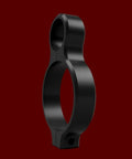 Pro Grade Long Barrel Band Set For Sniper Factor Models Three Quarter Inch 700cc Carbon Fiber Reinforced PA12 CF15 black band.