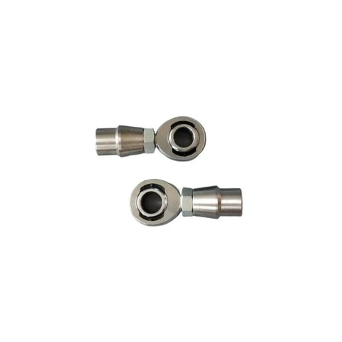 Badass Chromoly Heim Joint Rod End Kit With Pair Of Three Quarter Inch Linkage Arms Featuring Left And Right Hand Threads on display.