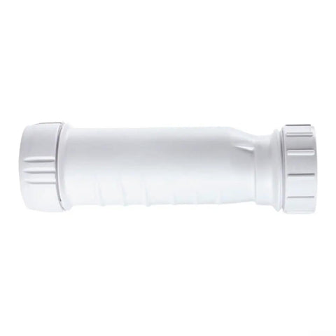 Heavy Duty Waterless Waste Valve With Self Sealing Tech For Rv And Seasonal Retreat Setup Vertical Or Horizontal Mount, white plastic design.
