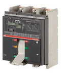 Badass Three Pole Molded Circuit Breaker Chews Through Power Demands With A Solid 1250 Amp Rating On 690 Volt AC Circuits Built For Rugged Industrial Grind Offering Reliable Tmax T7S Performance 1SDA062866R1 side view showing operational indicators and switch.