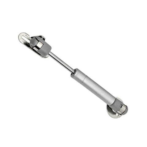 Heavy Duty Gas Strut Cabinet Hinge Lift Support Kit With Soft Open And Close Lid Buffer Telescopic Door Spring 6 Inch Length Stainless Steel Easy Install 4 Pack