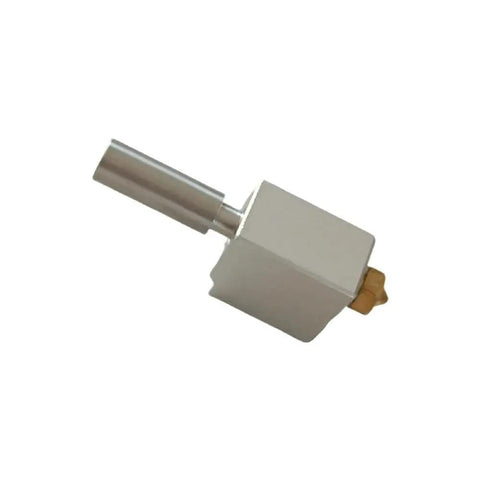 Premium Replacement Super Racer SR Nozzle Kit, 0.4mm print head, silver metal design for FLUN Super Racer printers.