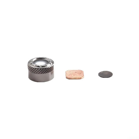 Lightweight Aluminum Alloy Mechanical Brake Knob Replacement For Tatula Baitcasting Reels 300 And 400 with gaskets