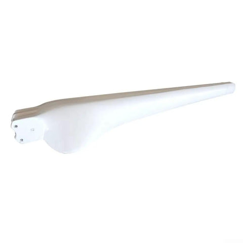580mm Fiberglass Replacement Wind Turbine Blade For Small Turbines, Sturdy And Lightweight, Stable White FRP Blade For Outdoor Use
