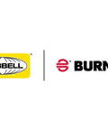 Hubbell and Burndy logos, displaying brand partnership in electrical products, featured on a white background.