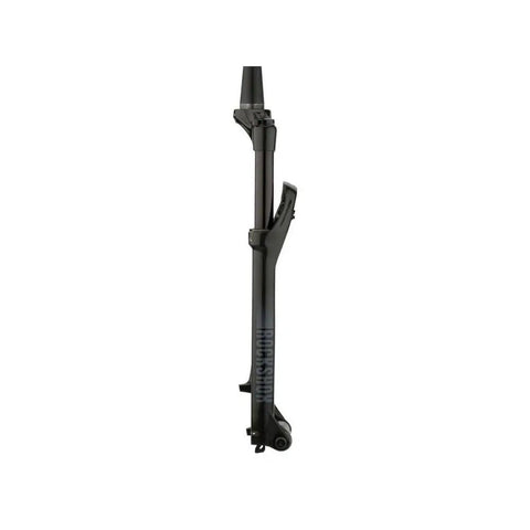 Side view of Judy Gold RL 29 Inch Suspension Fork With Boost Spacing, 120mm Travel, 9x100mm Axle, Black, showing structure.