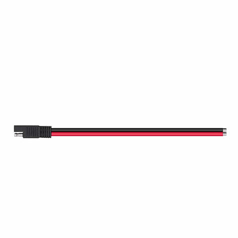 10 AWG Solar Panel Connector Extension Cable Compatible With MC4 To SAE Adapter PV Wire For RV Caravan Battery Charger Kit side view