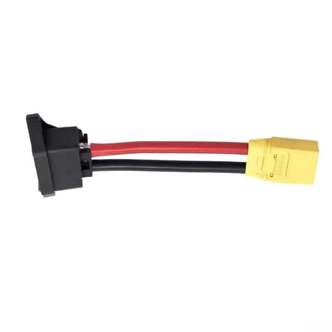 Turn Your Xt90 E-Bike Or Electric Scooter Into A Total Beast With This Fast Charging Connector Cable That Lets You Plug Straight In For Quick Power Ups And Heavy Duty Performance Without Any Fancy Mods At All. XT90 adapter cable, 70mm, copper wire, red and black